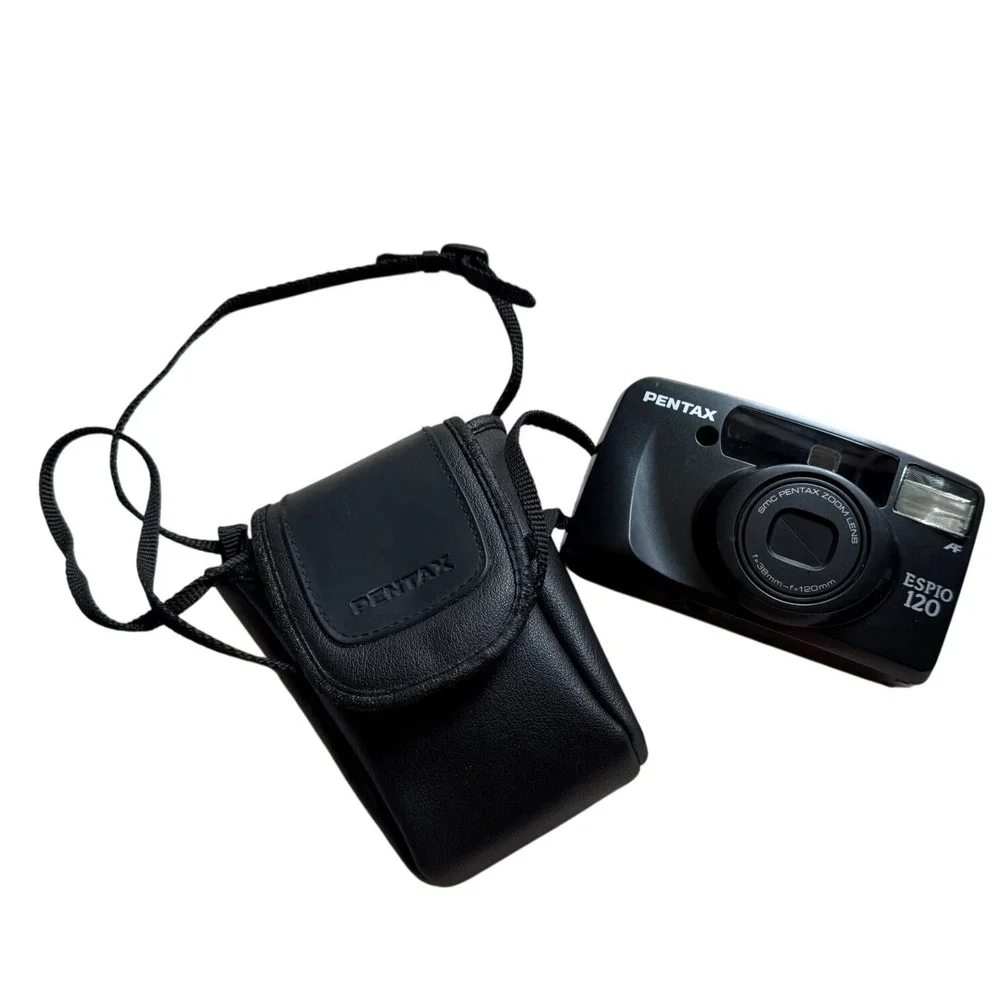 SMC Zoom 38-120mm Lens Black with Case Strap